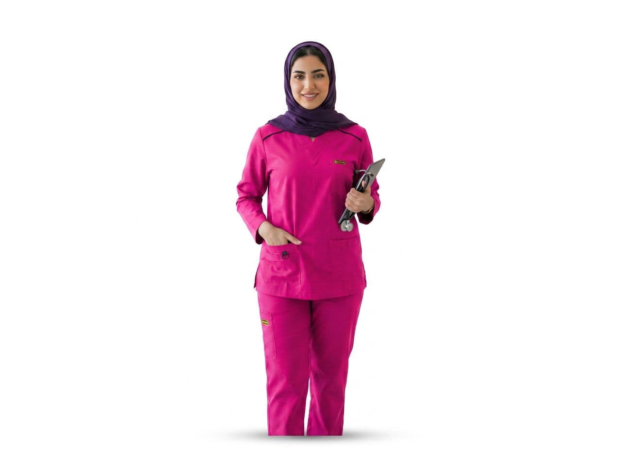 بروكير اسكراب بينك