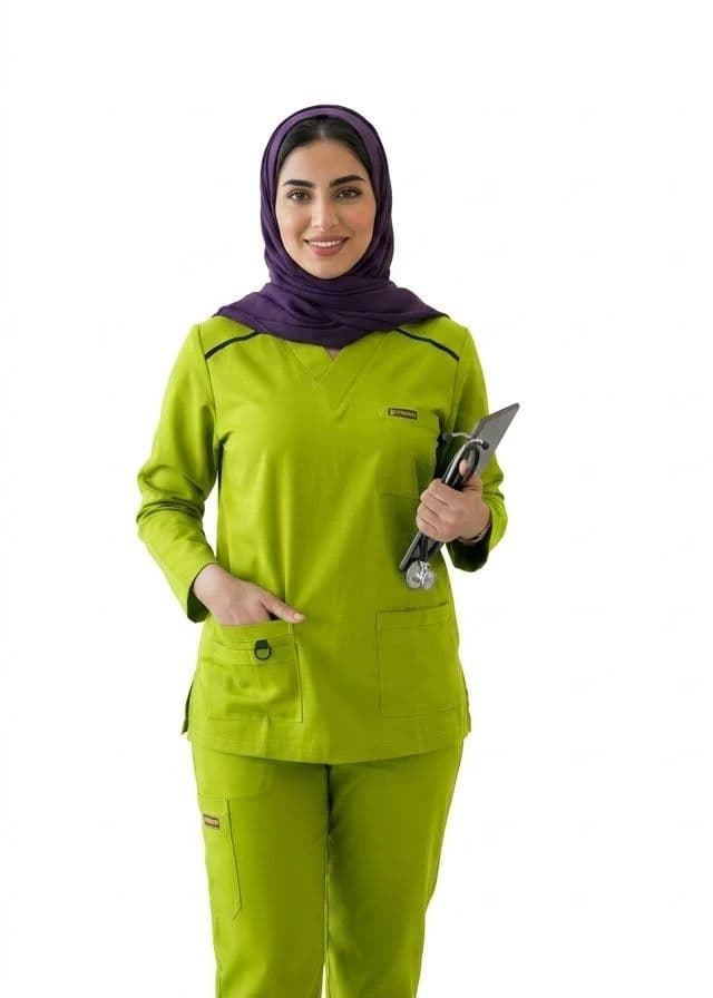 برو كير اسكراب أخضر ليموني